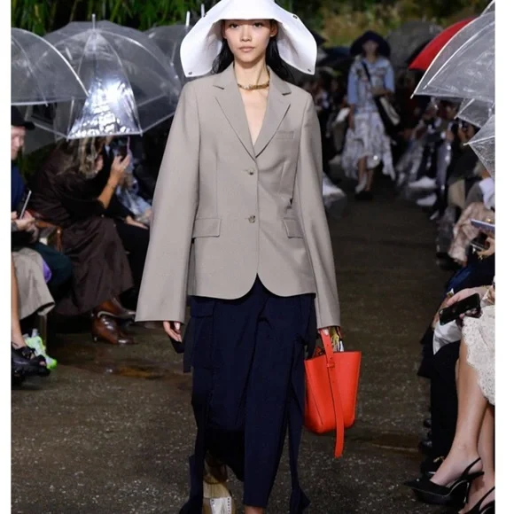 NWT COACH Im/Mango/Wine Leather Tote Bag - Picture 9 of 9